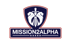 MISSION2ALPHA Logo